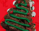 Foto del paso 4 de la receta: Brownie vegano 🎄