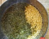 A picture of step 9 of Dill leaves lentil curry | Suva-toordal bhaji | Sabsige soppina palya.