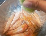 A picture of step 3 of Nethili(Anchovies)Fish Fry.