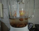 Foto langkah ke 3 dari resep Susu Almond Simpel.