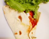 Foto langkah ke 9 dari resep Tortila Chicken wrap 🌯.