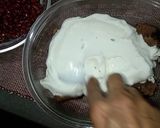A picture of step 2 of Tipsy Pudding.