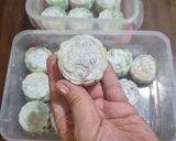 Foto langkah ke 8 dari resep Snow Skin Mooncake.