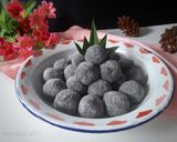 Foto langkah ke 8 dari resep Ladu Ketan Hitam.