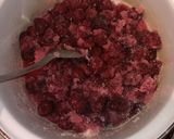 Mákos linzer meggyhabbal🍒🍰🍒 recept fázis 4 fotója