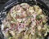 Foto del paso 9 de la receta Quiche de brócoli, Camembert y cebolla caramelizada