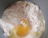 Foto langkah ke 1 dari resep Bolu kukus mekar.
