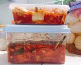 Hình bước làm 11 của món Kim chi ngày gió mùa