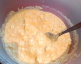 A picture of step 3 of Cheese Pie with Semolina.