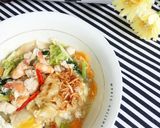 Foto langkah ke 7 dari resep Kwetiau Siram Ala Resto.