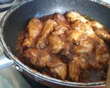 Foto langkah ke 4 dari resep Ayam kecap pedas manis.