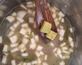 Paszternák, csicsóka krémleves recept fázis 5 fotója