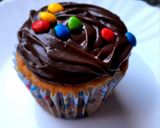 Foto del paso 5 de la receta: Cupcakes decorados ganache de chocolate