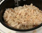 Foto langkah ke 3 dari resep Nasi ayam KFC ricecooker super easy takaran sendok.