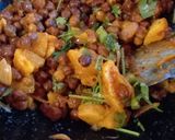 ছোলা ভূনা রেসিপির ধাপ 2 ছবি