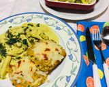 Foto del paso 4 de la receta: Hamburguesas de Romanesco al Horno Saludable 😋 Con Shiitake 🍄 en Salsa de Queso Ricota!