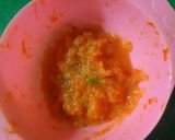 Foto langkah ke 5 dari resep Mpasi 8 bln sup ikan bandeng simpel tnp blender.