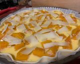 Une image de l'étape 3 de Tarte de courge butternut.