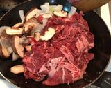 Foto langkah ke 2 dari resep Gyudon Shitake 🍄.
