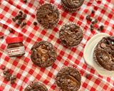 A picture of step 7 of Brownie cup cakes.