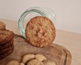 Foto del paso 4 de la receta: Galletas de avena y almendras 🌱