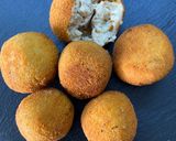 Foto del paso 11 de la receta: Croquetas De Setas y Trufa (Setas Nameko)