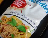 A picture of step 3 of Manchow soup.