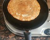 A picture of step 5 of Lobia Chilla.