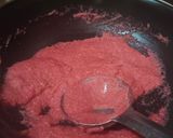स्ट्रॉबेरी हलवा (Strawberry Halwa recipe in Hindi) रेसिपी चरण 4 फोटो