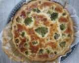 Une image de l'étape 5 de 🎄Quiche au chou romanesco.
