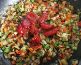 Foto del paso 3 de la receta: Macarrones con verduras al queso Azul