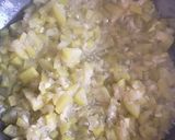 A picture of step 1 of Bottle gourd rayta.
