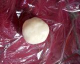 Foto langkah ke 7 dari resep Bakpia ubi ungu (versi teflon).