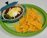 A picture of step 9 of Texas Chili.