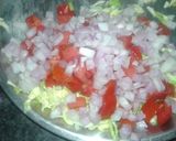 A picture of step 2 of Pav bhaji.