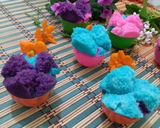 Foto langkah ke 14 dari resep Kue Mangkok (Apem Mekar).
