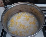 Foto langkah ke 2 dari resep Barobbo (Bubur Jagung Khas Makasar).