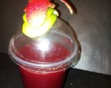 A picture of step 6 of ABC mint juice.