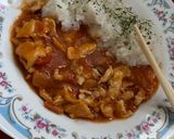 Édes-savanyú csirkemell, újhagymával recept fázis 3 fotója