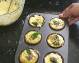 A picture of step 11 of Mini Handvo Cupcakes.