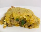Foto del paso 5 de la receta: Pastel de carne con base de mandioca