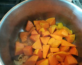 Foto del paso 1 de la receta: Crema de calabaza con mango