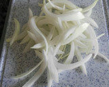 Foto del paso 3 de la receta: Tofu caramelizado con verduras y arroz