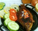 Foto langkah ke 10 dari resep Nila Bakar Bumbu Kecap.