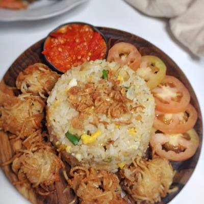 Langkah Langkah Membuat Nasi Goreng Bombay Menggoda Selera - Caitrin Notes