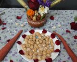 A picture of step 4 of Makhana revdl sesame seeds coated (til).