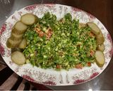 صورة لخطوة 3 من وصفة سلطة التبوله
