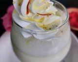 A picture of step 1 of Thandai frappe.