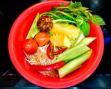 Hình bước làm 1 của món Canh Chua Cá Hú
