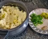 A picture of step 5 of Farali Dahi Wade.